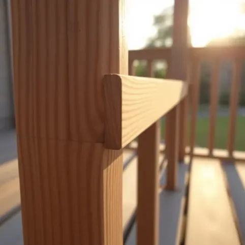 Impregnat do legarów tarasowych