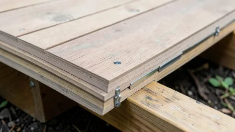 Instrukcją montażu tarasu z desek kompozytowych