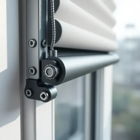 Inwazyjny montaż rolet