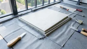 izolacja balkonu papa termozgrzewalna