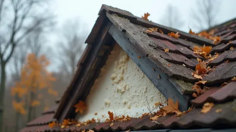 izolacja dachu dwuspadowego