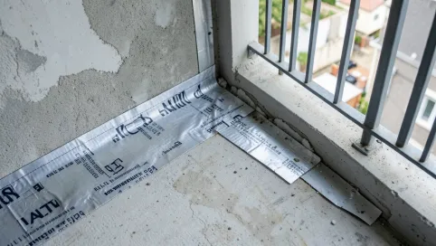 Izolacja na balkonie