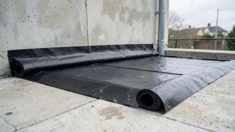 izolacja tarasu pod płytki