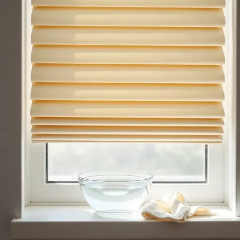 Jak czyścić rolety harmonijkowe