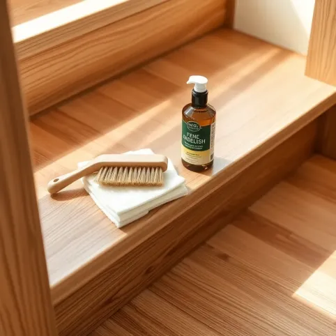 Jak dbać o drewniane schody