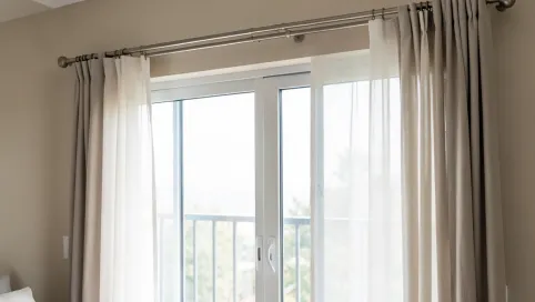 Jak Dobrać Karnisz Do Okna Balkonowego