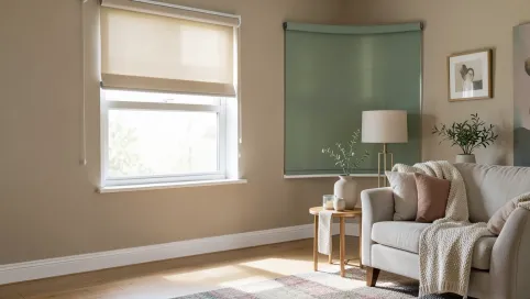 Jak dobrać kolor rolet do wnętrza