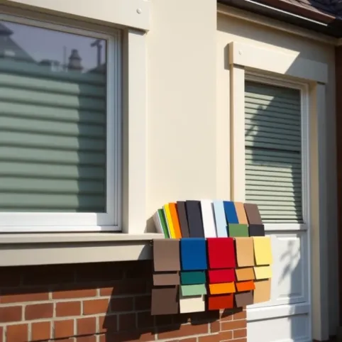 Jak dobrać kolor rolet zewnętrznych