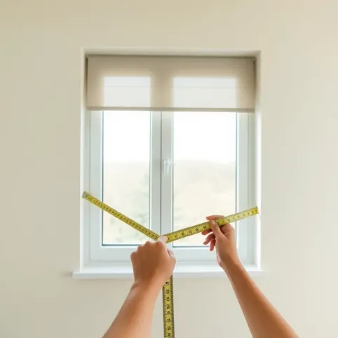 Jak dobrać rozmiar rolety do okna
