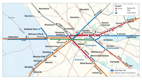 Jak dojechać z Warszawy wschodniej do Warszawy centralnej