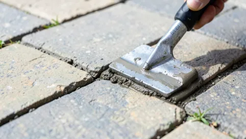 jak fugować płytki na tarasie