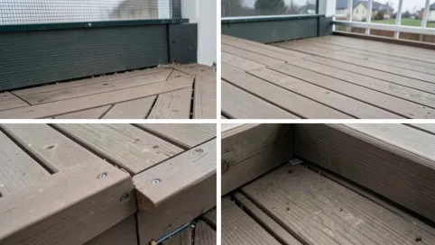 Jak kłaść deski tarasowe wzdłuż czy wszerz