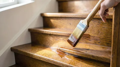 Jak lakierować schody drewniane
