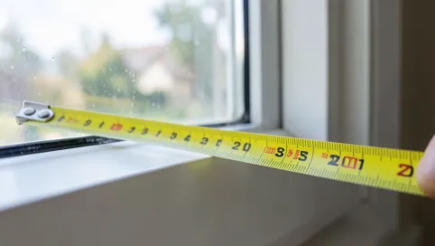 Jak mierzyć rolety dzień noc