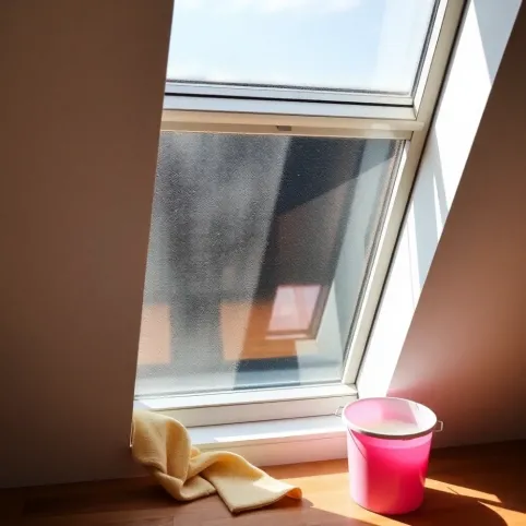 Jak myć okna dachowe VELUX