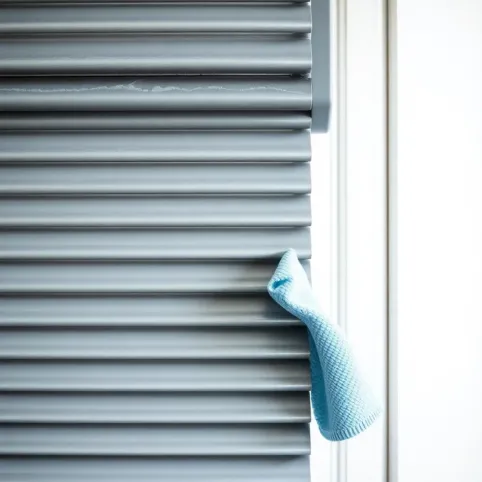 Jak myć rolety zewnętrzne od wewnątrz