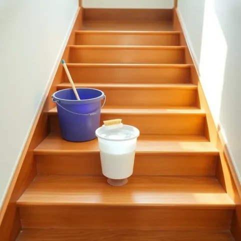 Jak myć schody