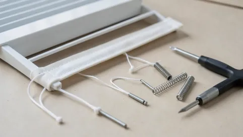 Jak naprawić roletę dzień noc