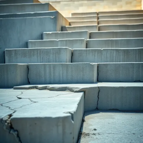 Jak naprawić źle wylane schody