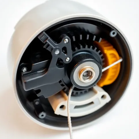 Jak naprawić zwijacz rolety wewnętrznej