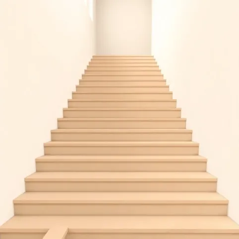 Jak narysować schody od przodu