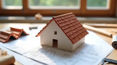 jak obliczyć dach czterospadowy