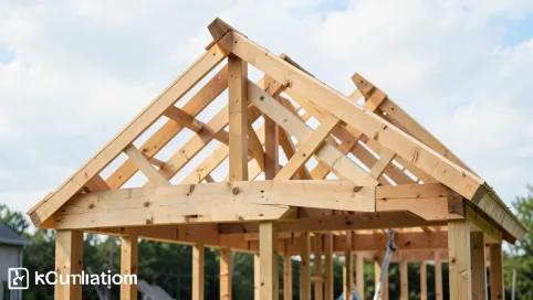 Jak obliczyć długość krokwi dach dwuspadowy