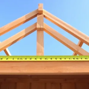 Jak obliczyć długość krokwi dach jednospadowy