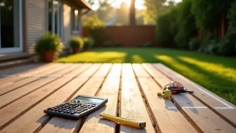 Jak obliczyć ilość desek na taras