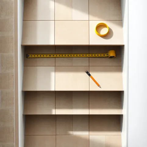 Jak obliczyć ilość płytek na schody