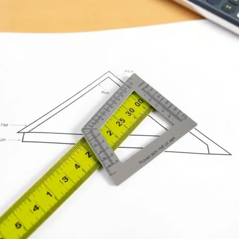 Jak obliczyć kąt dachu 30 stopni