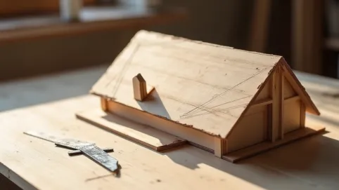 Jak obliczyć kąt dachu jednospadowego