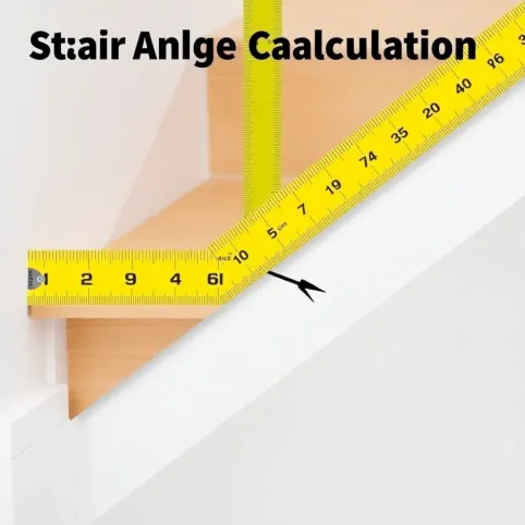 Jak obliczyć kąt schodów