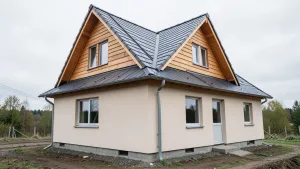 Jak obliczyć kubaturę budynku z dachem dwuspadowym