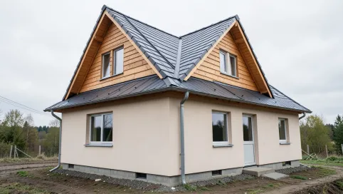 Jak obliczyć kubaturę budynku z dachem dwuspadowym