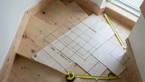 jak obliczyć płytki na schody