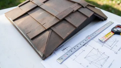 Jak obliczyć powierzchnię dachu