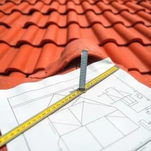 Jak obliczyć powierzchnię dachu czterospadowego