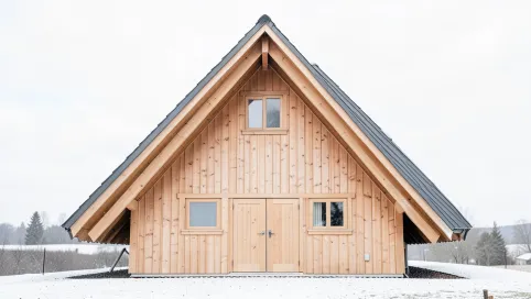 Jak obliczyć powierzchnię dachu kopertowego