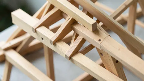 Jak obliczyć wiązary dachowe