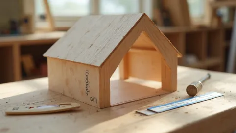 jak obliczyć wysokość dachu dwuspadowego