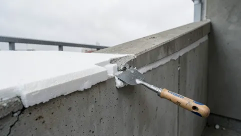 Jak obrobic balkon styropianem