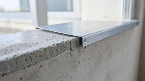 Jak obrobić czoło balkonu