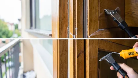 Jak obrobić drzwi balkonowe