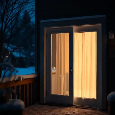 Jak ocieplić drzwi tarasowe
