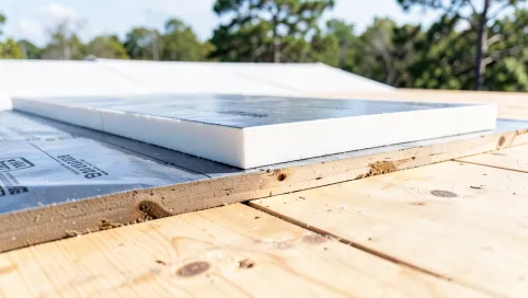 Jak ocieplić płaski dach