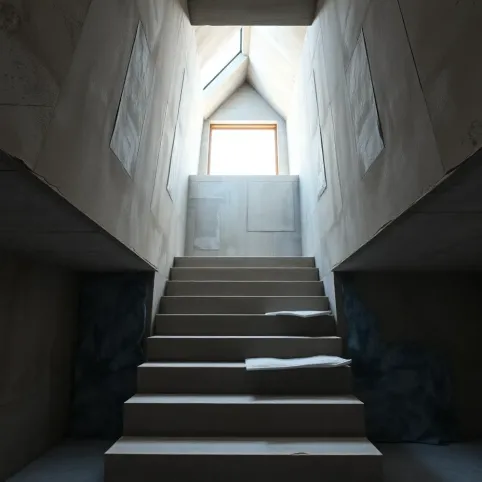 Jak ocieplić schody betonowe na strych