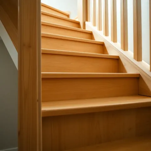 Jak ocieplić schody drewniane