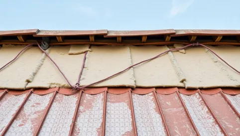 Jak ocieplić stary stropodach