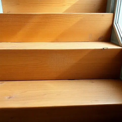 jak odnowić stare drewniane schody